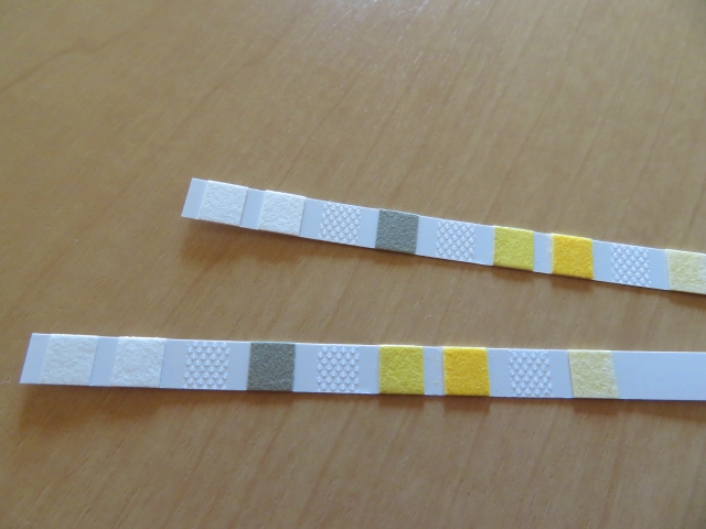 水質検査用試験紙